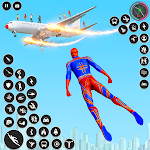 Spider Rope Man Superhero Game APK