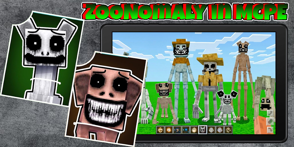 Zoonomaly Mod for Minecraft Screenshot3