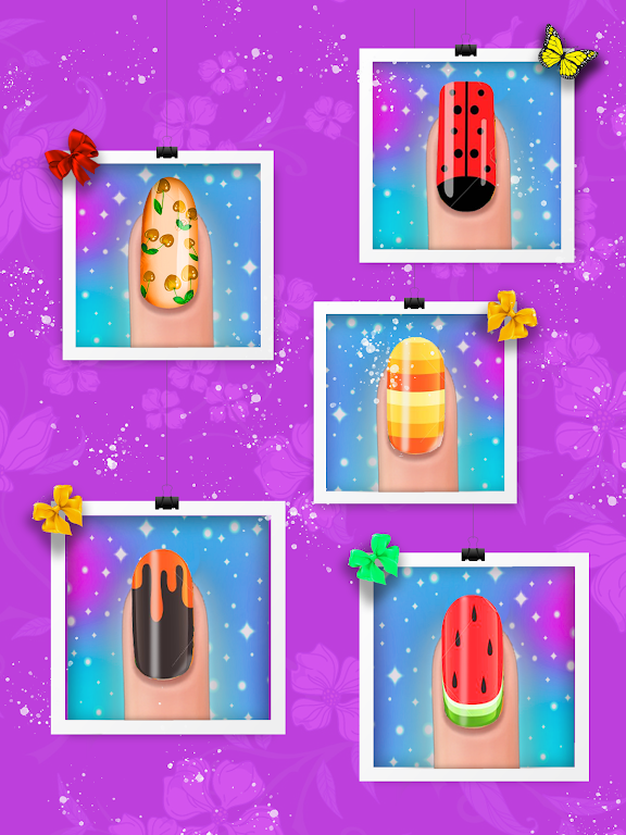 Fashion Nail Polish Salon Game Screenshot4