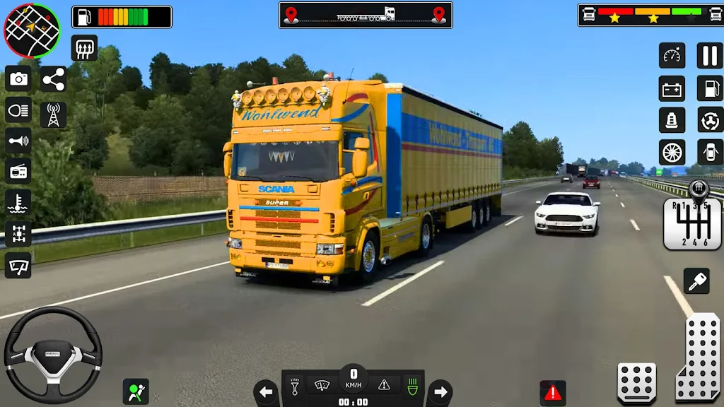 Euro Cargo Truck Simulator 3D Screenshot1