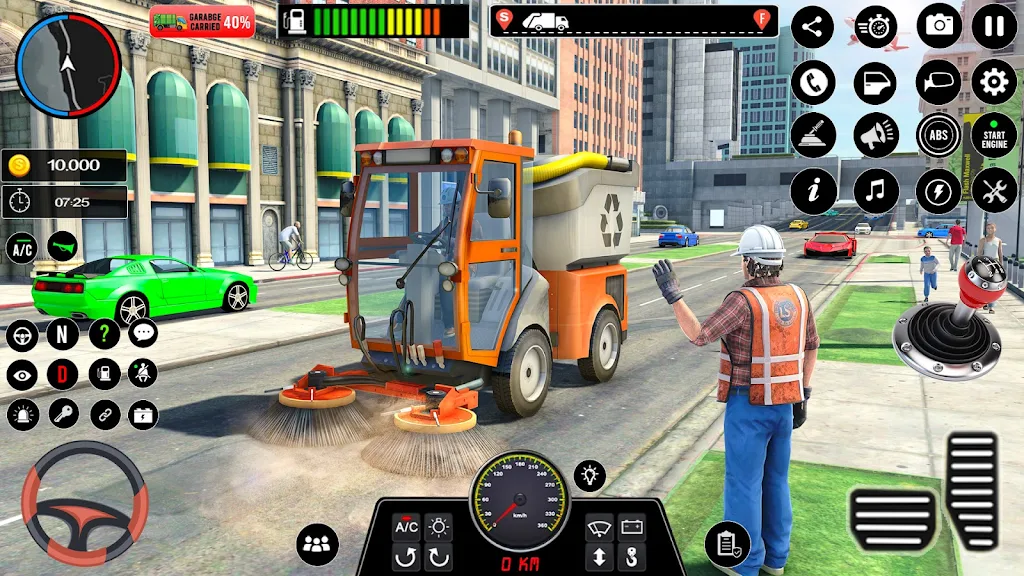 Garbage Truck 3D - Trash Truck Screenshot2