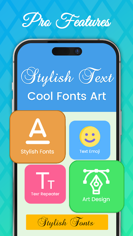 Stylish Text : Fonts Keyboard Screenshot2