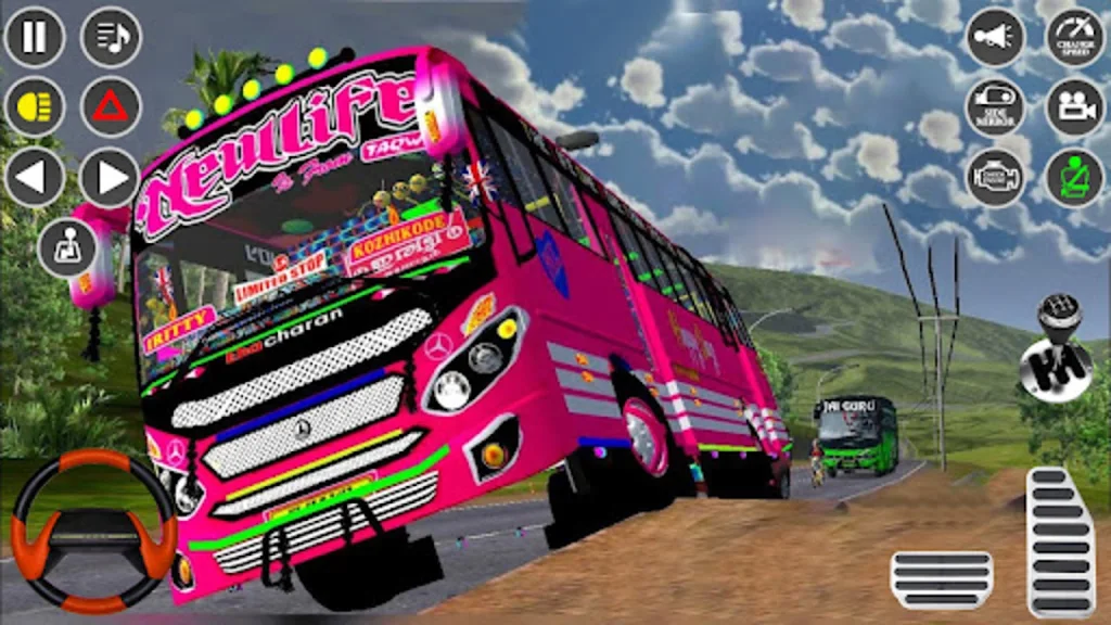 Real Passenger Bus Driving Sim Screenshot4