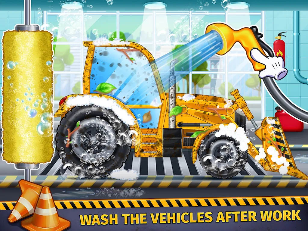 Build house - Truck wash games Screenshot3