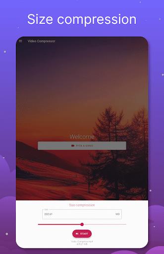 Videos & Movies Compressor Screenshot2