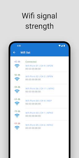 Wifi router administration Screenshot3