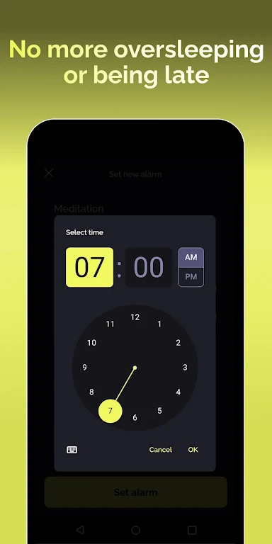 Beautiful Alarm Clock Screenshot2