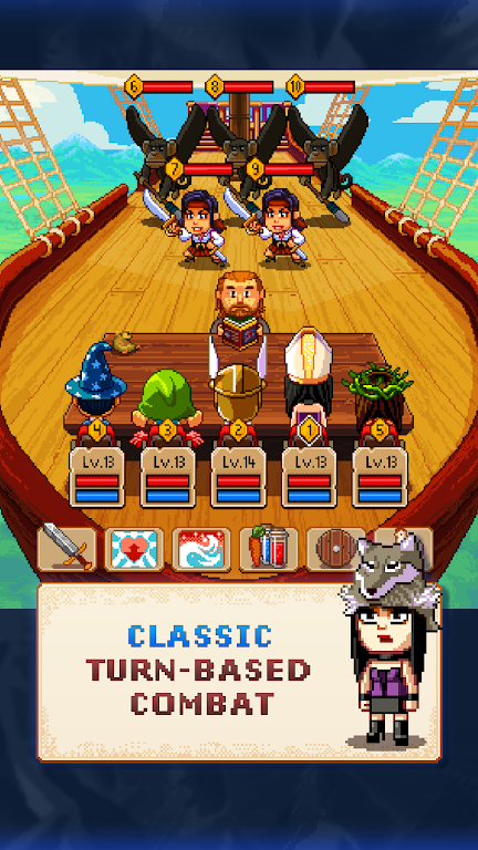 Knights of Pen & Paper 2: RPG Screenshot1