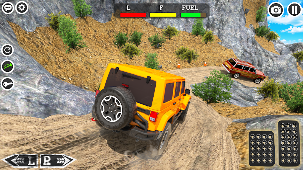 4x4 Mountain Climb Car Games Screenshot4