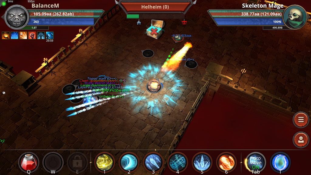 Nordicandia: Semi Idle RPG Screenshot1