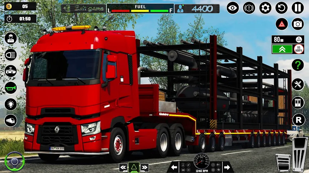 US Car Transport Simulator 3D Screenshot2