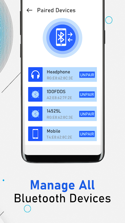 Bluetooth Auto Connect Pairing Screenshot4