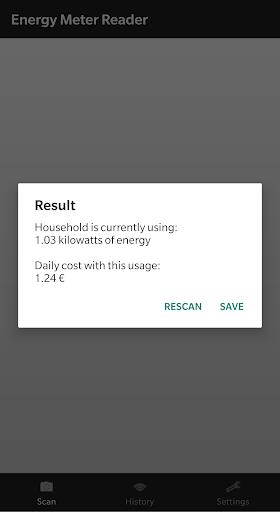 Energy Meter Reader Screenshot3