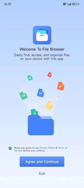 File Browser Screenshot1