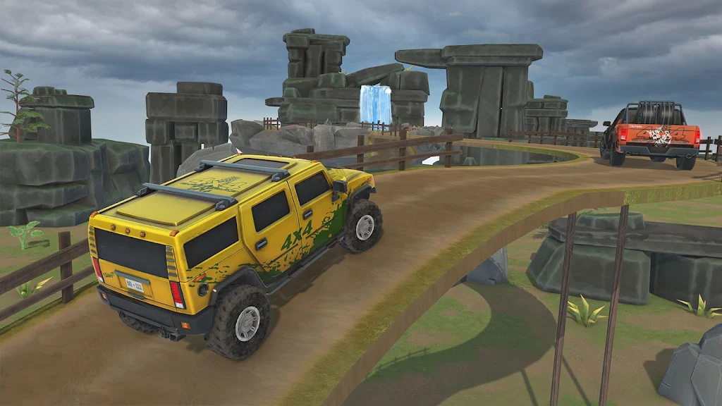 Mountain Hill Offroad Parking Screenshot2