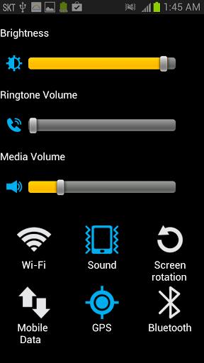 Quick Settings Screenshot4