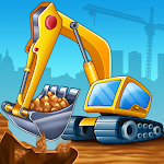 Build house - Truck wash games APK