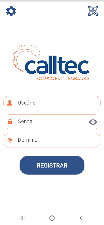 Calltec Softphone Screenshot1