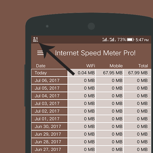 Internet Speed Meter Pro Screenshot1