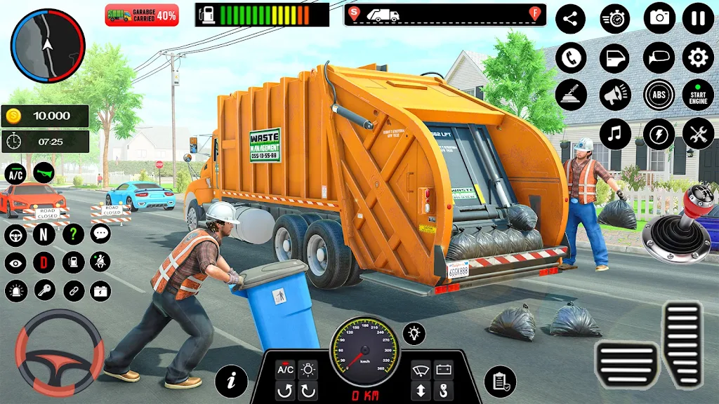 Garbage Truck 3D - Trash Truck Screenshot3