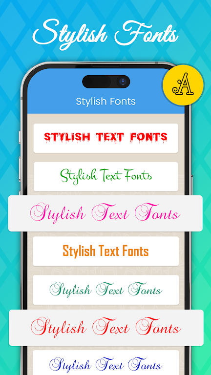 Stylish Text : Fonts Keyboard Screenshot3