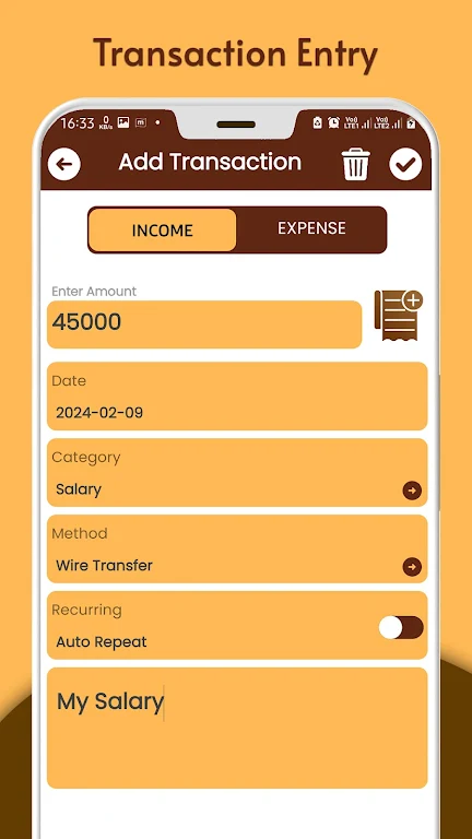 Money Manager: Expense Tracker Screenshot3