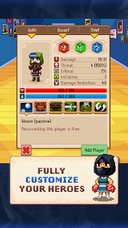 Knights of Pen & Paper 2: RPG Screenshot2