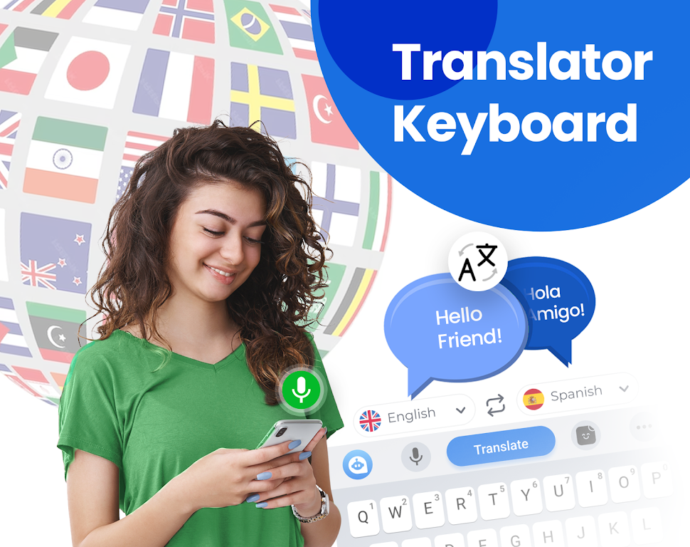 Translator Keyboard All Chats Screenshot1