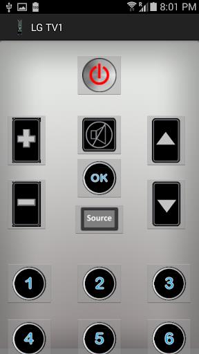 Universal Remote Control F Screenshot4