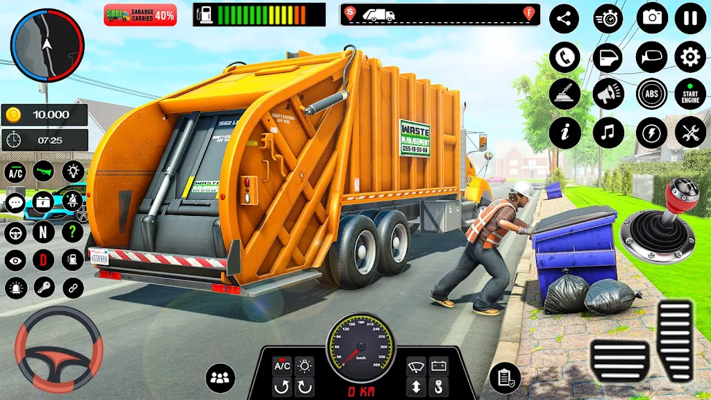 Garbage Truck 3D - Trash Truck Screenshot1