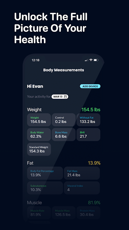 Hume by FitTrack Screenshot2