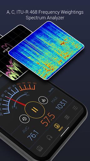 Decibel X - Pro Sound Meter Screenshot2