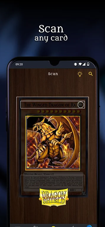 YGO Scanner - Dragon Shield Screenshot4