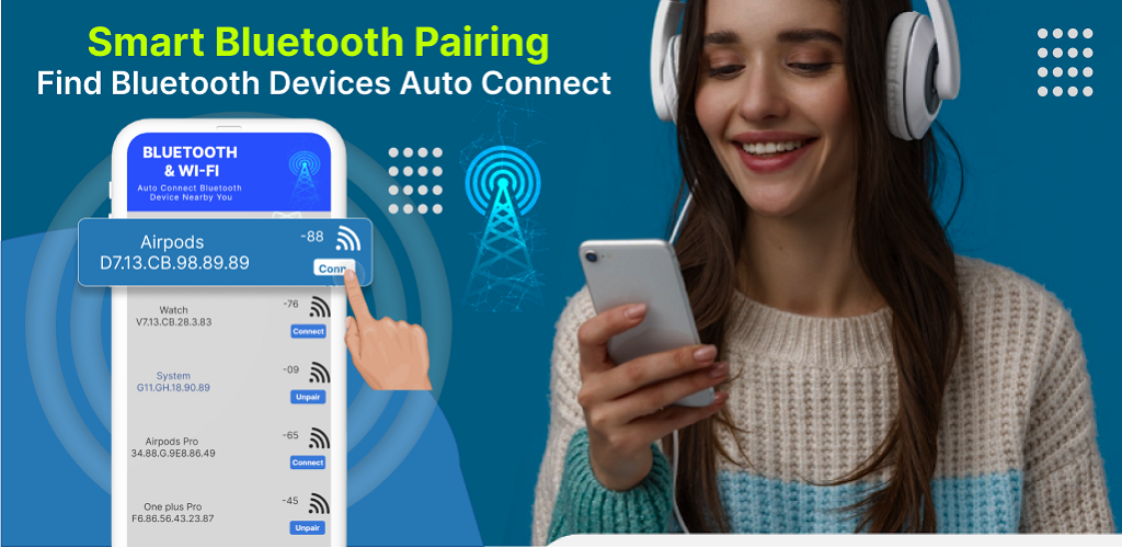 Bluetooth Auto Connect Pairing Screenshot1