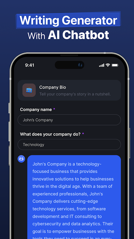 AskGenie: Chatbot AI Assistant Screenshot2