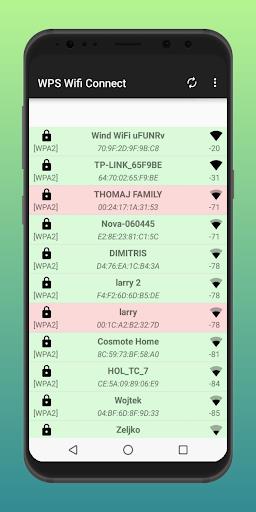 WPS WIFI CONNECT -wps tester Screenshot3