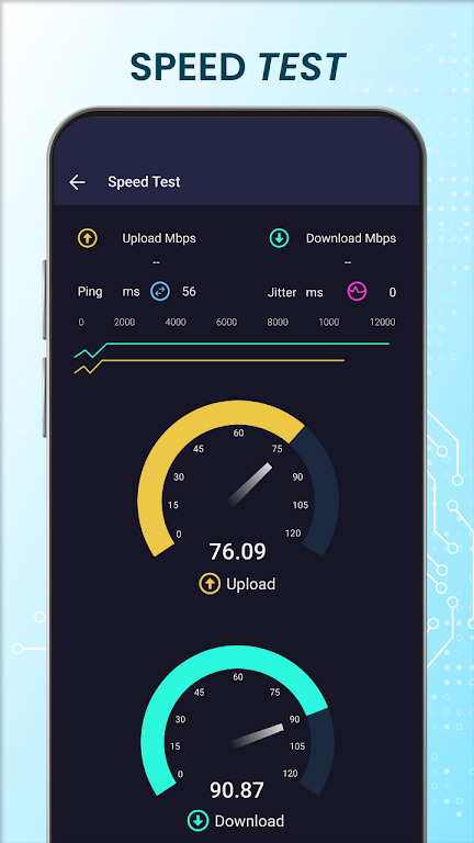 Wifi Analyzer - Speed Test App Screenshot3