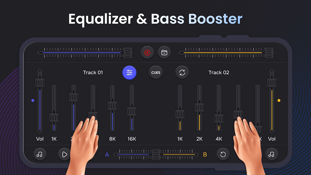 DJ Music Mixer - DJ Mix Studio Screenshot3