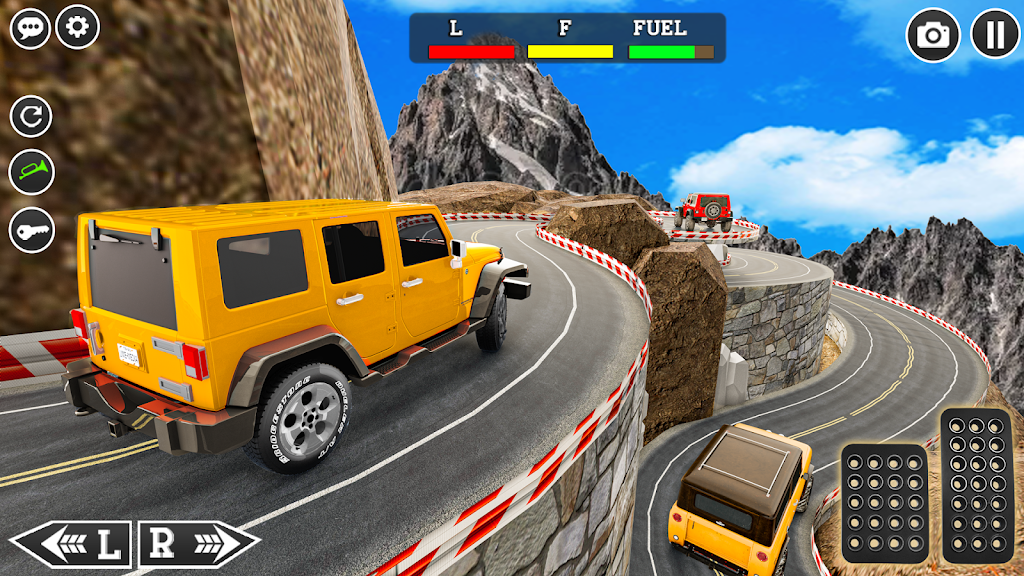 4x4 Mountain Climb Car Games Screenshot1