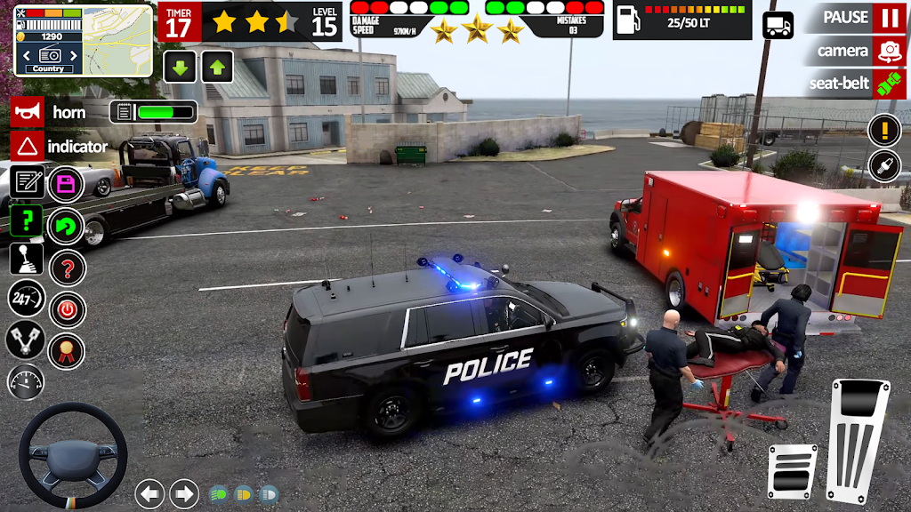 Police Car Game Car Chase Screenshot4