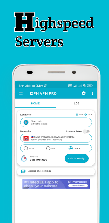 IZPH VPN PRO Screenshot4