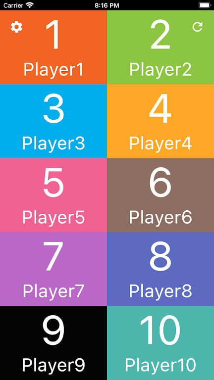 Multiplayer Scoreboard Screenshot3