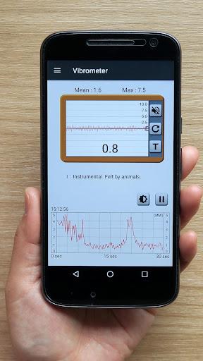 Vibration Meter Screenshot1