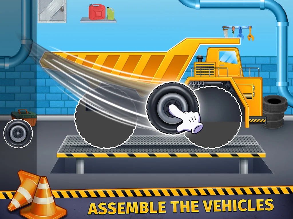 Build house - Truck wash games Screenshot4