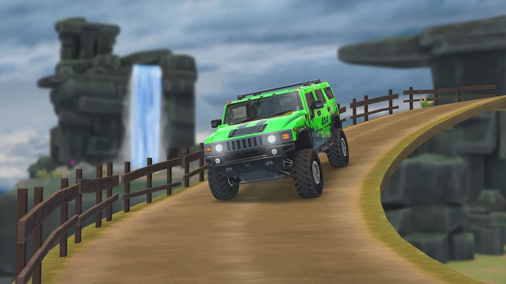 Mountain Hill Offroad Parking Screenshot3