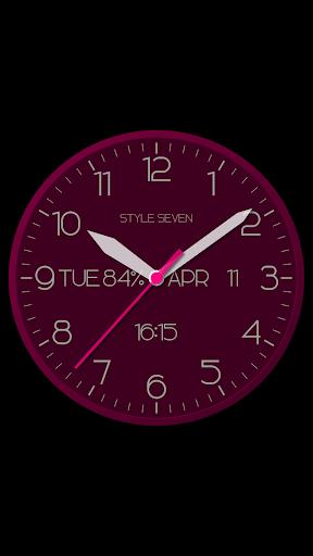 Modern Analog Clock-7 Screenshot1