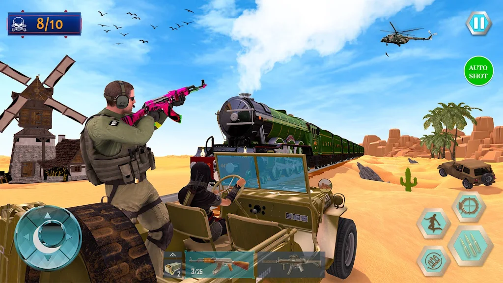 Special Force Shooting Game Screenshot1