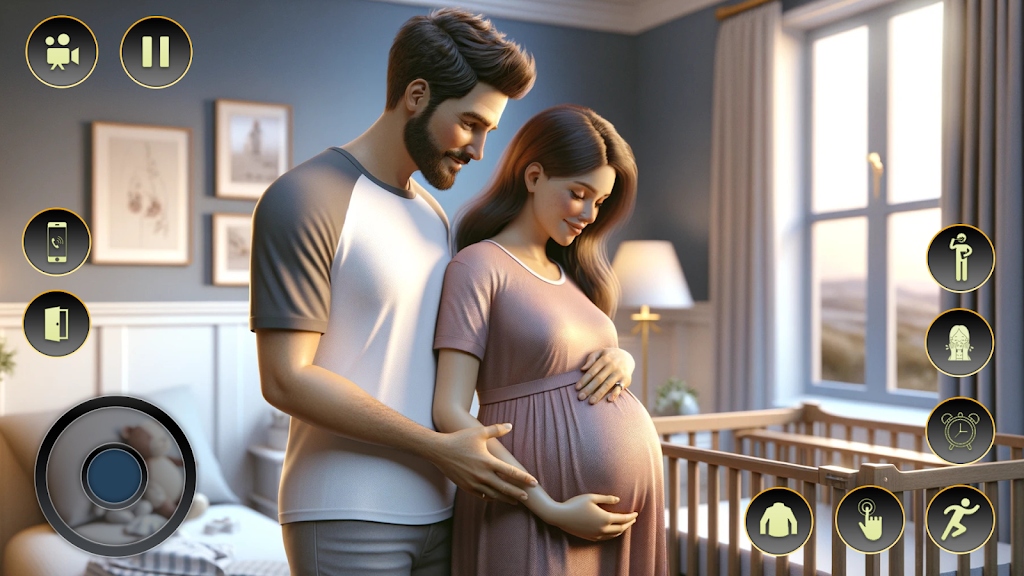 Mother Simulator: Pregnant Mom Screenshot1