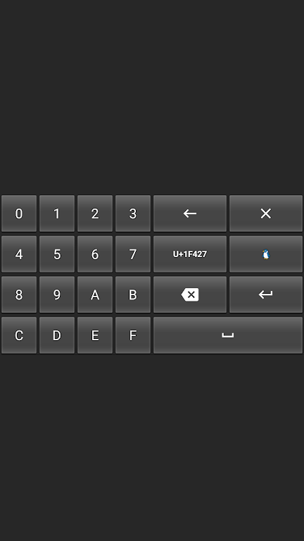 Unicode Keyboard Screenshot1