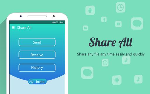 Share ALL : Transfer, Share Screenshot3